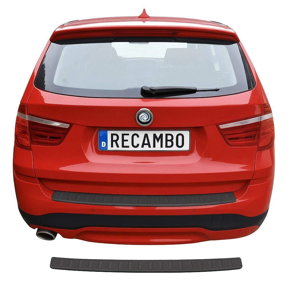Modanatura Cornice flap paraurti anteriore abs cromo per BMW X3 F25 12-14
