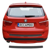Ladekantenschutz ABS Passend FüR Bmw X3 F25 | BJ 2010-2017 | Mit Abkantung