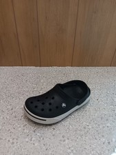 Crocs Classic Slide Black Sandals 6 Women  s 8 Slip On Comfort Shoes