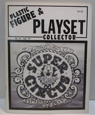 Plastic Figure  Playset Collector 12 Super Circus, Pal, Tastee-Freez Baseball
