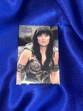 RARE XENA: WARRIOR PRINCESS Xena Staring Magnet 3 x 2