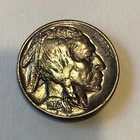 1923 Buffalo Nickel AU/UNC Stunning Toned Beauty