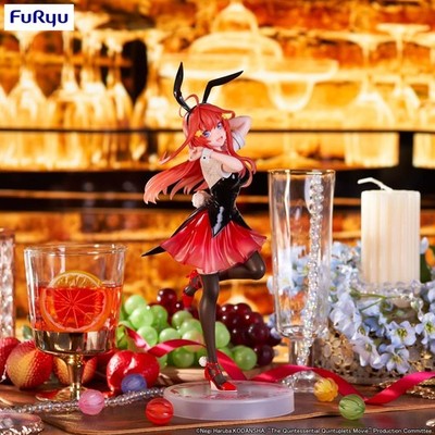 Quintessential Quintuplets Figur Itsuki Nakano Bunny Ver 22 cm PVC Furyu 
