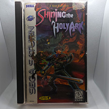 SEGA Shining the Holy Ark Sega Saturn NTSC-U/C RPG Shining Manual