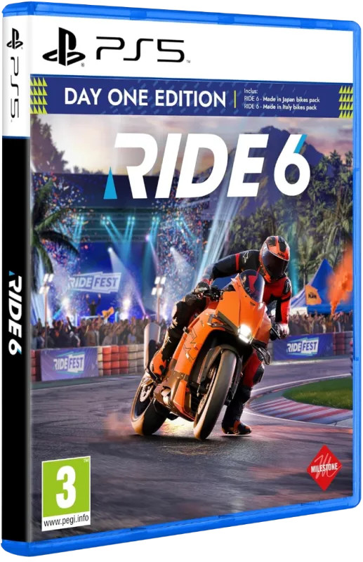 Milestone Ride 6 - Ps5 - Version Française - Image 9