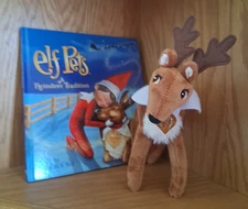 NEW ELF Pets "Reindeer with Book" - NO BOX