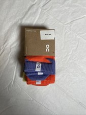 On Cloud Kids 4-Pack Socks Little Kid Crew Cut Socks SMALL 9.5-12.5  29.99