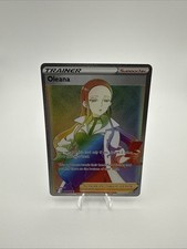Oleana 202/192 Pokémon Rebel Clash Rainbow Secret  Rare Near Mint Sword & Shield on eBay