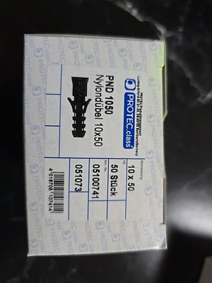 Nylondübel 10x50, Protec,50 Stück