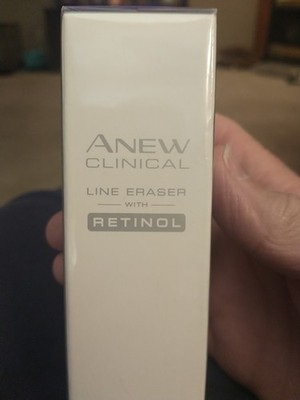 Avon Anew Clinical Line Eraser with Retinol Treatment 1 oz New Factory Sealed