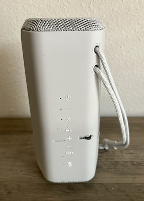 Sony SRS-XE200 Portable Bluetooth Speaker - Light Gray