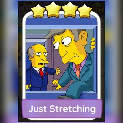 1 x Just Stretching (    ) - Set 15 - Mono_Poly_Go Aufkleber - Bester Service