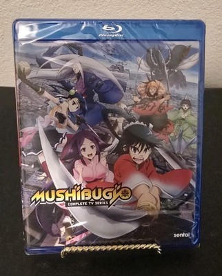 Mushibugyo Complete TV Series Collection Blu-ray Anime Japanese English Subs New