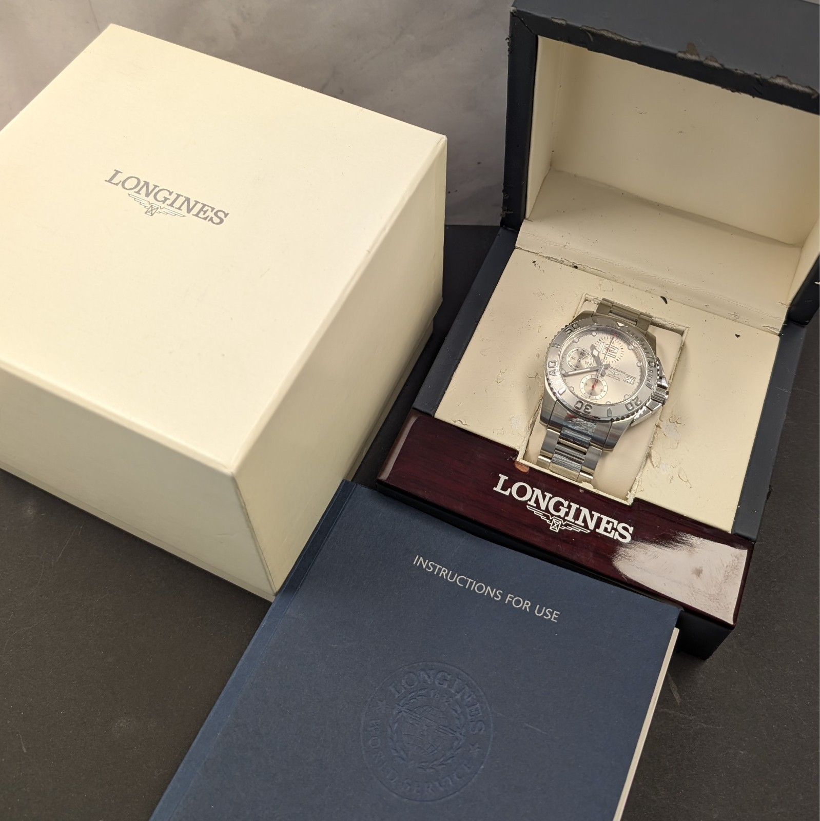 LONGINES HydroConquest Automatic Chronograph Watc… - image 16