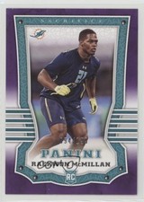 2017 Panini Rookies Sacrifice 94/199 Raekwon McMillan #129 1s8