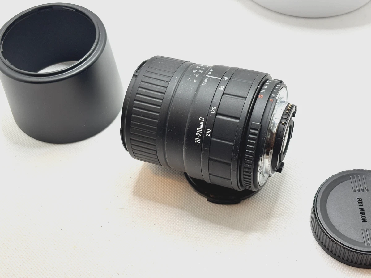 Sigma A-mount 70-210mm Focal Camera Lenses for sale | eBay