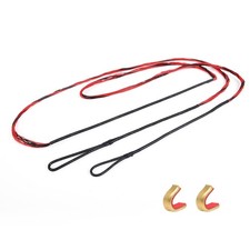 Archery Recurve Bow String for Recurve Long Bows AMO 56 to 62 inch 14-16 Strands