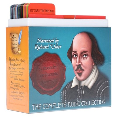 20 Shakespeare Children's Stories Audio Collection - Ages 7+- By