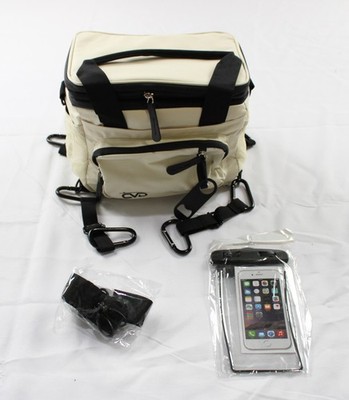 Campervan Dan Strap & Phone Pouch Paddle Board Deck Bag EJ3 Desert Sand 11'' X 8''