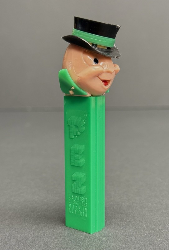 VINTAGE Pez Dispenser JIMINY CRICKET No Feet Austria 3.9 Walt Disney RARE