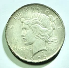 1922-P Peace Dollar – 90% Silver – Free US Shipping