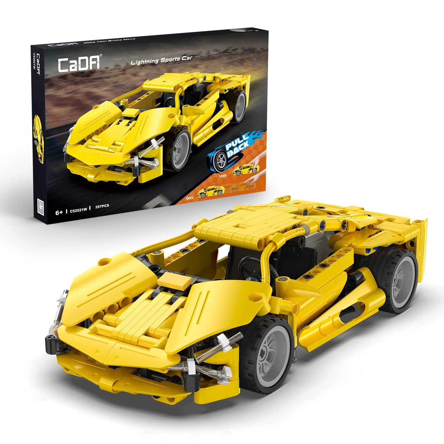 Cada Klocki Pojazd Откидная молния 357 EL 4890₽