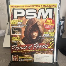 PSM Playstation Video Game Magazine #86 July 2004