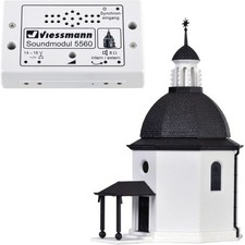 Vollmer 42412 Stille-Nacht Gedächtniskapelle + 5560 Soundmodul H0 + Neu