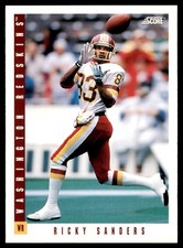 1990 Score - Ricky Sanders #389