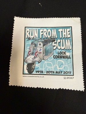 ROLLER RALLYE 2017 RUN FROM THE SCUM PATCH LOOE CORNWALL VESPA LAMBRETTA etc.