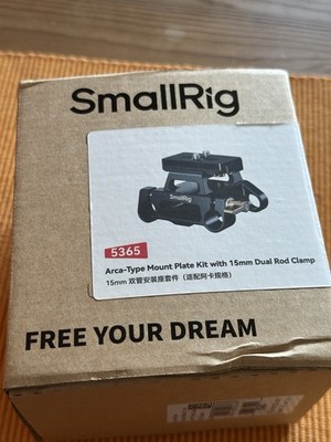 SmallRig Arca-Type Mount Kit 5365 f. 15mm Rods - Nur Leicht Gebraucht