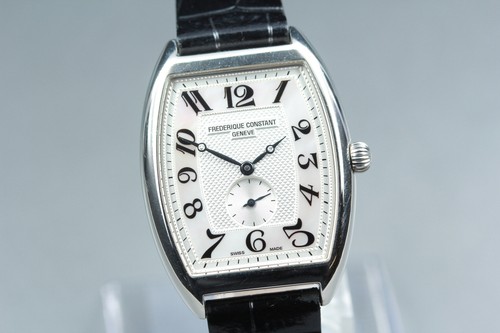 [Near MINT] FREDERIQUE CONSTANT Geneve FC235X3T25/6 Roman Quartz Men's Watch