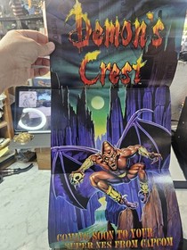 NINTENDO POWER MAGAZINE Volume 66 November 1994 w/ Demon's Crest Poster & Cards