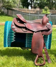 western saddle