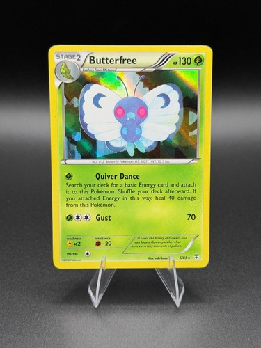 Butterfree 5/83 Holo Rare Generations - LP