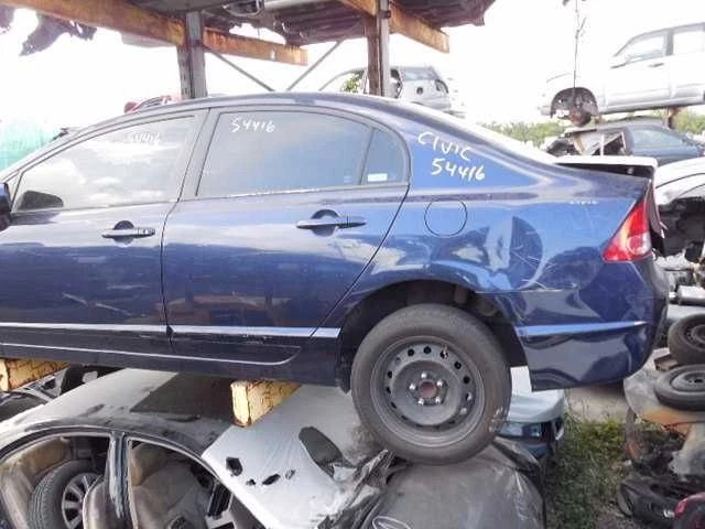 Driver Left Windshield Glass Sedan Pillar Fits 07-11 CIVIC 515051 - Изображение 4 из 4