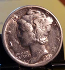1943-S Mercury Dime Silver 10C Fine San Francisco