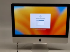 2017 iMac 21.5" A1418 MNDY2LL/A  i5-7400  3.0 Ghz 16GB RAM 32GB SSD 1TB HDD