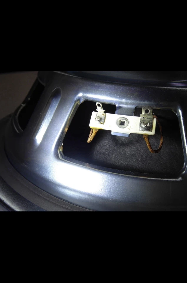 Subwoofer Sharp RSP-ZA107AWZZ 10" 6 ohm bobina de voz dupla da CP-SW10000S - Imagem 3 de 4