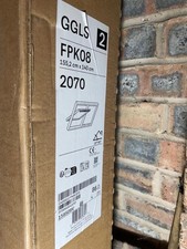 Large Velux Window 155, 2cm X 140cm With Flashing Kit