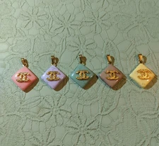 Set of 5 Resin Zipper Pulls
