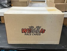 1994 WHEELS HIGH GEAR SERIES 2 DAY ONE RACING FACTORY SEALED CASE OF 24 BOXES