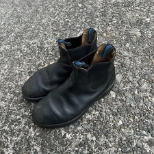 Blundstone 566, Black Slip On Boots Men’s 8