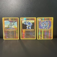 Complete Set Machop 57/108 Machoke 58/108 Machamp 59/108 Evolutions Reverse Holo on eBay