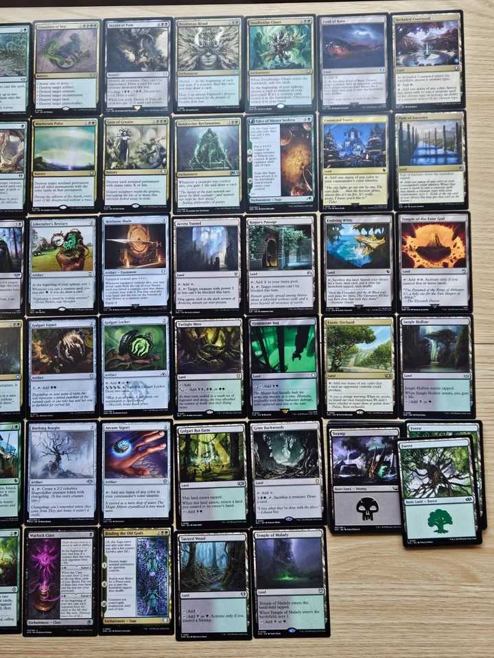 Custom Commander Deck ~ Venomous Vanguard ~ Aphelia, Viper Whisperer ~ 100 Cards - Image 4 of 4