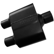 Flowmaster Muffler Super 10 Series Chambered 3 Center In 2-12 Dual Out