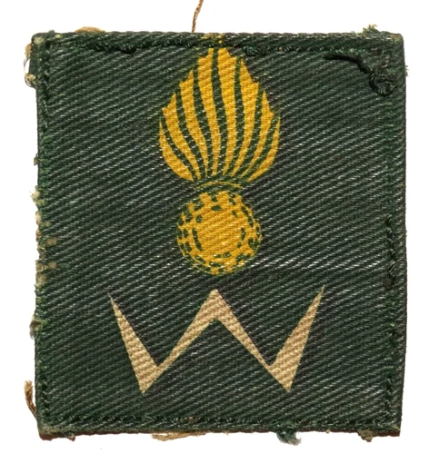 BRITISH MILITARY CAP BADGES, 34th Anti-Aircraft Brigade Formation Sign, WW2