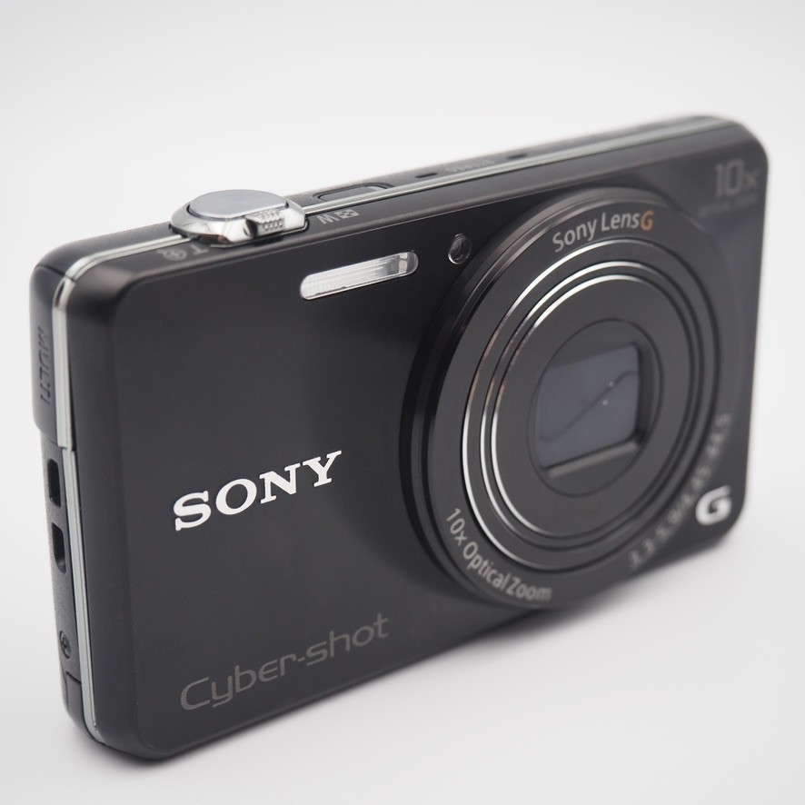 Mint] SONY Cyber-shot DSC-WX220 18.2MP Digital Camera Black