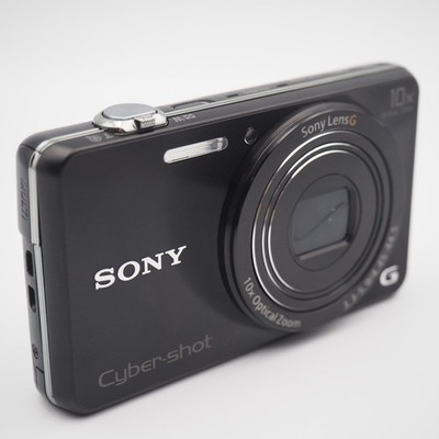 デジタルカメラ SONY Cyber-shot DSC-WX220 Mint] SONY Cyber-shot DSC-WX220 18.2MP Digital Camera Black