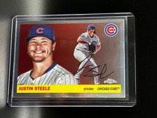 Click to enlarge Justin Steele